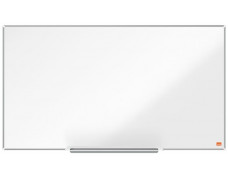 Biela tabuľa, smaltovaná, magnetická, širokouhlá, 40"/89x50cm, hliníkový rám, NOBO "Impression Pro"