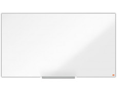 Biela tabuľa, smaltovaná, magnetická, širokouhlá, 55"/122x69 cm,hliníkový rám, NOBO "Impression Pro"