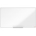 Biela tabuľa, smaltovaná, magnetická, širokouhlá, 55"/122x69 cm,hliníkový rám, NOBO "Impression Pro"