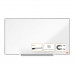 Biela tabuľa, NanoClean™, široká, magnetická, 32"/71x40 cm, hliníkový rám, NOBO "Impression Pro"