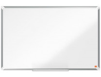 Biela tabuľa, magnetická, širokouhlá, 40"/89x50cm, hliníkový rám, NOBO "Impression Pro"