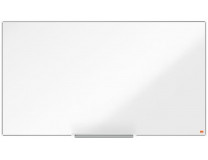 Biela tabuľa, magnetická, širokouhlá, 55"/122x69 cm, hliníkový rám, NOBO "Impression Pro"
