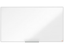 Biela tabuľa, širokouhlá, magnetická, 70"/155x87 cm, hliníkový rám NOBO "Impression Pro"
