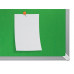 Textilná tabuľa, širokouhlá,40"/89x50cm, hliníkový rám, NOBO "Impression Pro", zelený