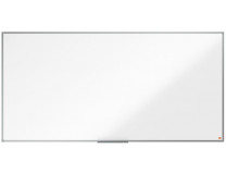 Biela tabuľa, 180x90cm, hliníkový rám, NOBO "Essence"