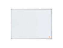 Biela tabuľa, magnetická, 60x45 cm, hliníkový rám, NOBO "Essentials"