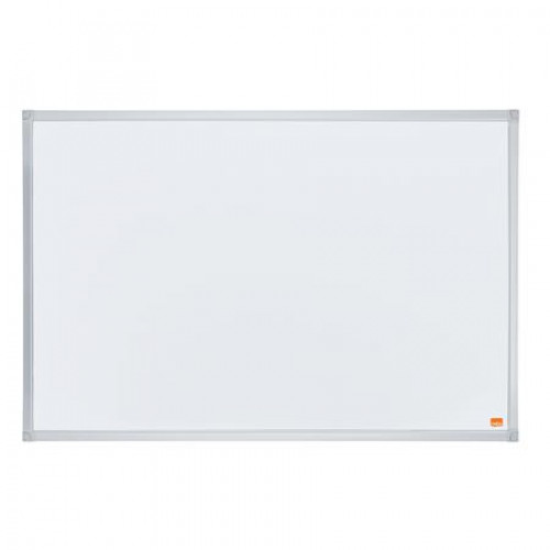 Biela tabuľa, magnetická, 90x60 cm, hliníkový rám, NOBO &quot;Essentials&quot;