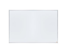 Biela tabuľa, magnetická, 180x120 cm, hliníkový rám, NOBO "Essentials"