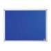 Odkazová tabuľa, hliníkový rám, 60x45 cm, NOBO "Essentials", modrá