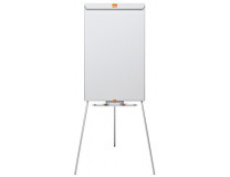Flipchartová tabuľa, magnetický povrch, 67,5x100 cm, NOBO "Essential", biela