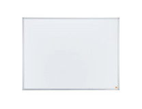 Biela tabuľa, magnetická, smaltovaná, hliníkový rám, 150x100 cm, NOBO "Essentials"