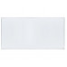 Biela tabuľa, magnetická, 240x120 cm, hliníkový rám, NOBO "Essentials"