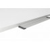 Biela tabuľa, magnetická, 150x120 cm, hliníkový rám, VICTORIA VISUAL