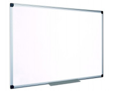 Biela tabuľa, nemagnetická, 60x90 cm, hliníkový rám, VICTORIA