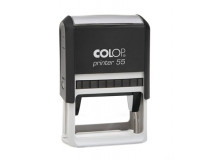 Pečiatka, COLOP, "Printer 55", s modrou poduškou