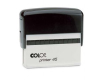 Pečiatka, COLOP "Printer 45", s čiernou poduškou
