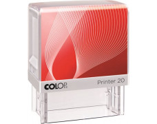 Pečiatka, COLOP "Printer IQ 20" biela pečiatka - čierna poduška