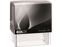 Pečiatka, COLOP "Printer IQ 30" čierna pečiatka - čierna poduška