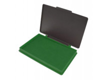 Poduška k pečiatkám "Stampo", 110 x 70mm, zelená
