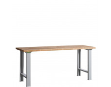 Dielenský pracovný stôl, v.88 x š.200 x h.70cm, RAL7035 sivá
