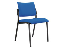 Konferenčná stolička Kubic, modrá