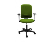 Kancelárska stolička EVA zelená (Bombay 38) + podrúčky P65
