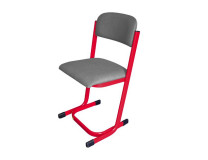 Učiteľská stolička, červená