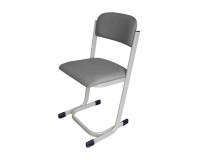 Učiteľská stolička, sivá