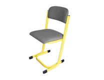 Učiteľská stolička, žltá
