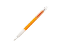 Guľôčkové pero plastové PROSTO oranžové