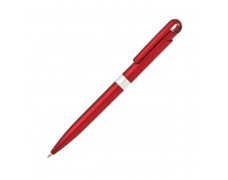 Guľôčkové pero plastové FIROL metalické červené