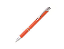 Guľôčkové pero plastové OIRA oranžové