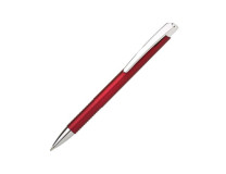 Guľôčkové pero plastové LASTI červené
