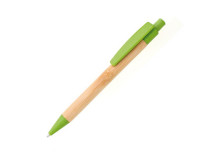 Bambusové pero BORGO STRAW svetlo zelené
