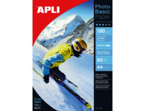 Fotopapier APLI A4 Photobasic lesklý, 180g, 60 hárkov