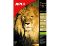 Fotopapier APLI A4 Bright, 240g, 20 hárkov