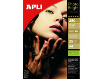 Fotopapier APLI A4 Bright, 280g, 25 hárkov