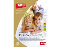 Fotopapier APLI A4 Satin, 240g, 25 hárkov