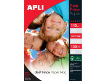 Fotopapier APLI A4 Best Price lesklý, 140g, 100 hárkov