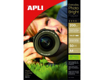 Fotopapier APLI A4 Bright, 200g, 50 hárkov
