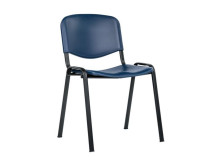 Rokovacia stolička Taurus PN ISO modrá P13
