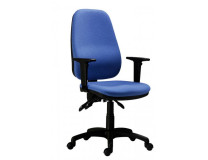 Kancelárska stolička 1540 ASYN modrá D4