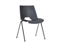 Jedálenská stolička STRIKE 2130, sivá