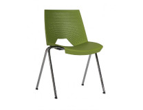 Jedálenská stolička STRIKE 2130, zelená
