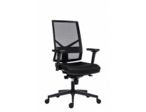 Kancelárska stolička Omnia, čierna BN7