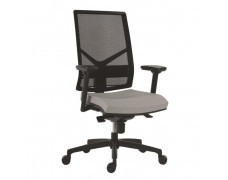 Kancelárska stolička Omnia, sivá BN6