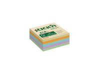 Samolepiaca mini kocka, 51x51 mm, lúčny mix pastelových farieb, 240 lístkov