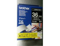 Samolepiaca páska Brother TZe-365 36 mm čierna/biela