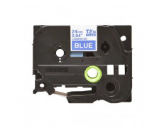 Samolepiaca páska Brother TZe-555 24 mm modrá/biela