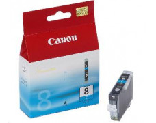 Atramentová náplň Canon CLI-8C pre Pixma iP4200/5300/ MP500/530/600/610/800 cyan (400 str.)